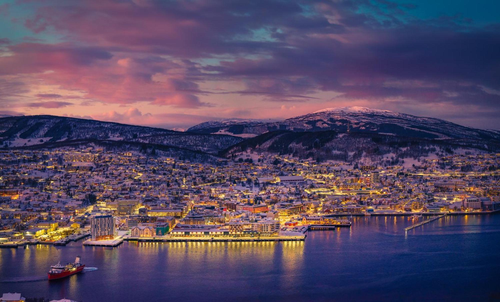Quality Hotel Harstad Exterior photo